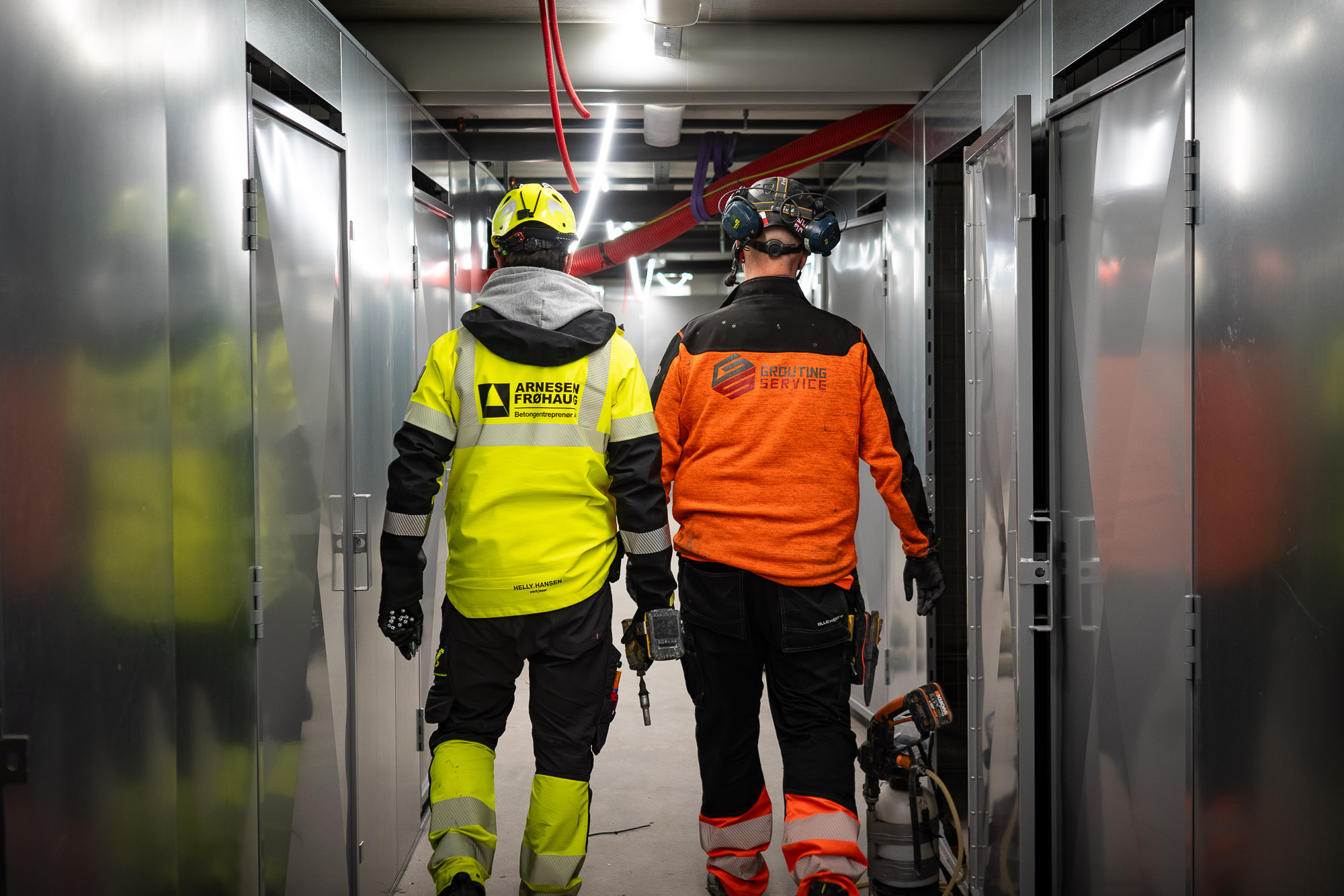Arnesen Frøhaug og Grouting Service
