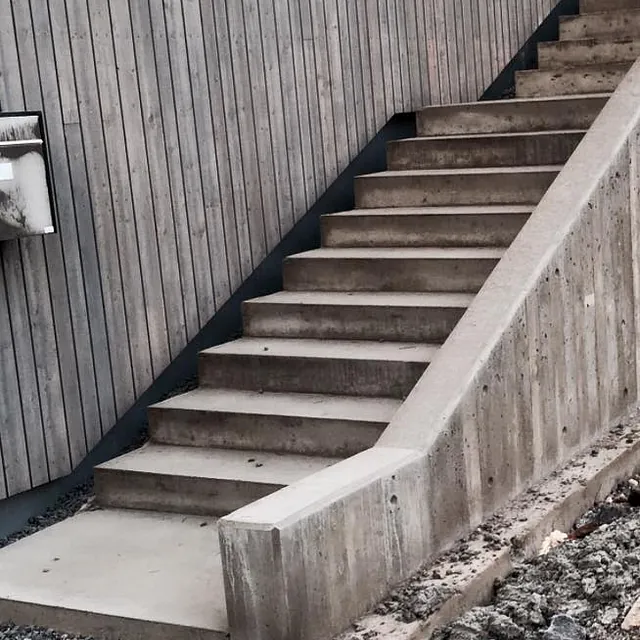 Betongtrapp